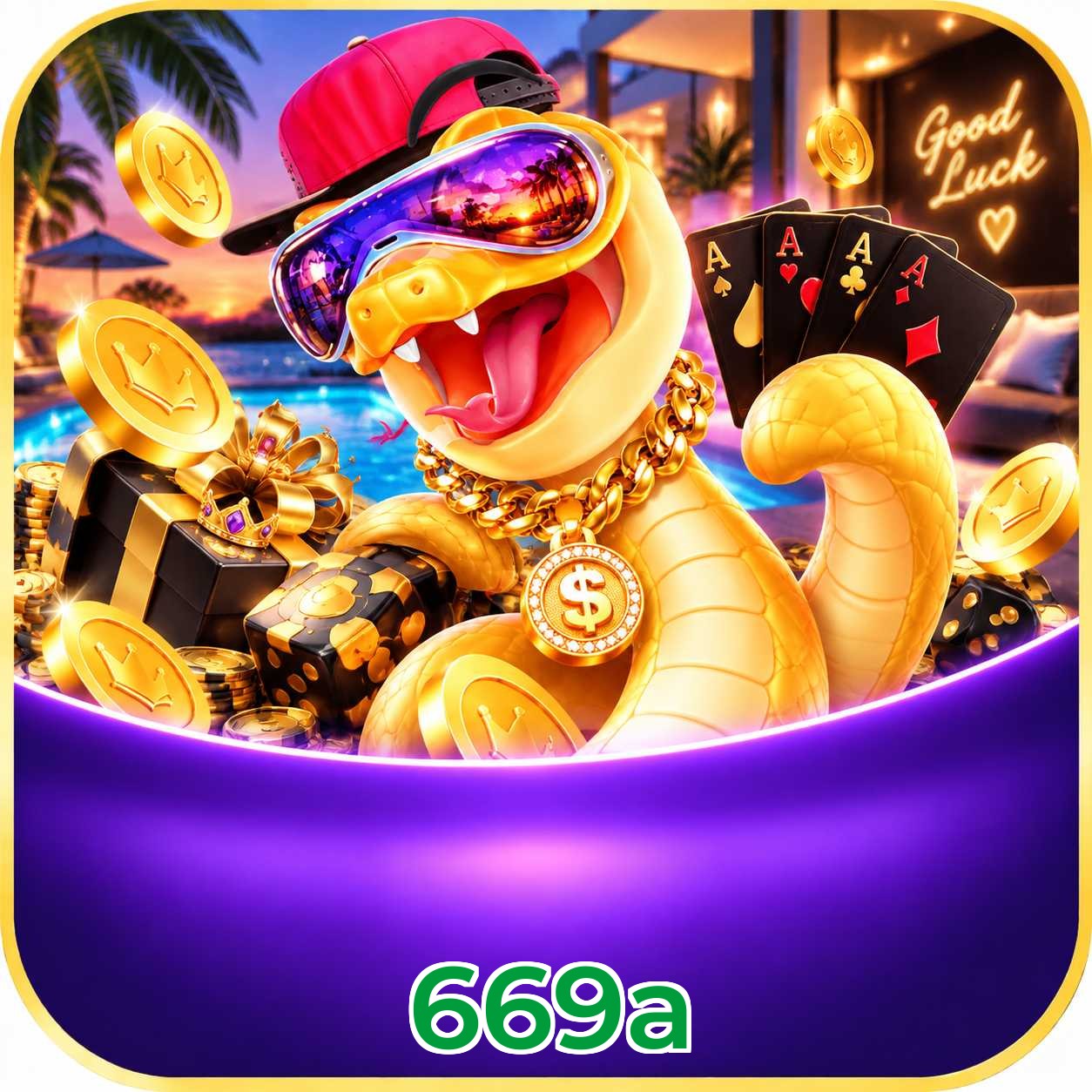 669a Logo